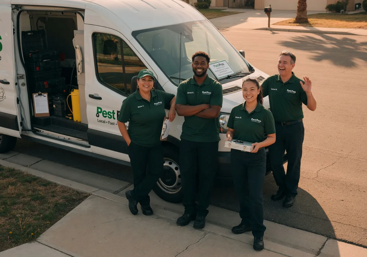 Pest Control company in Reydon, OK